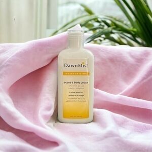 DAWNMIST Hand and Body Lotion Cocoa Butter Aloe Vitamin E Moisturizer 8oz New